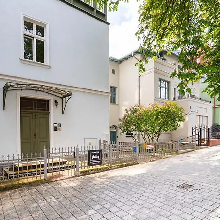 Victus Apartamenty, Alexander Lägenhet Sopot